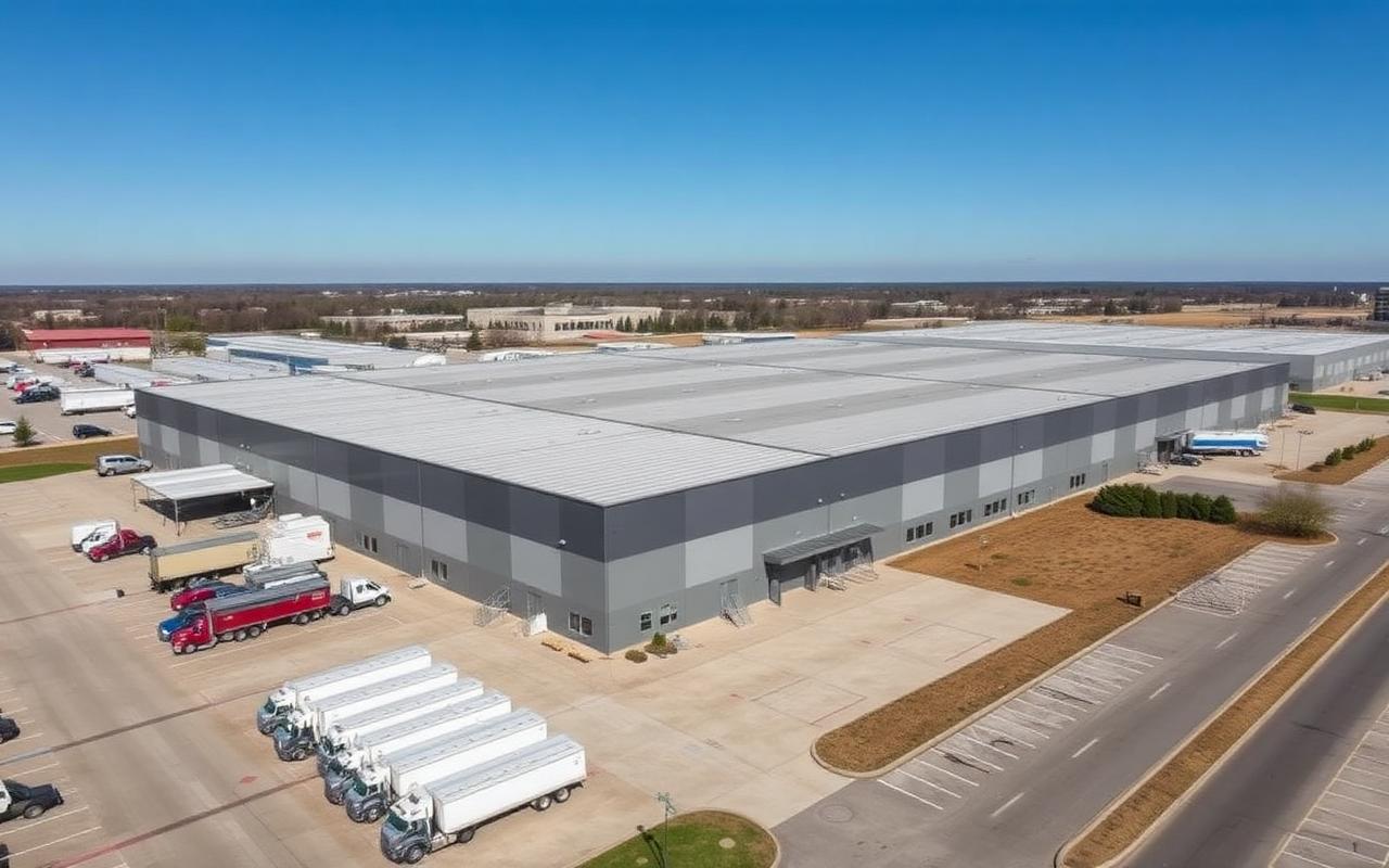 Obra Ampliação fabril — Setor automotivo